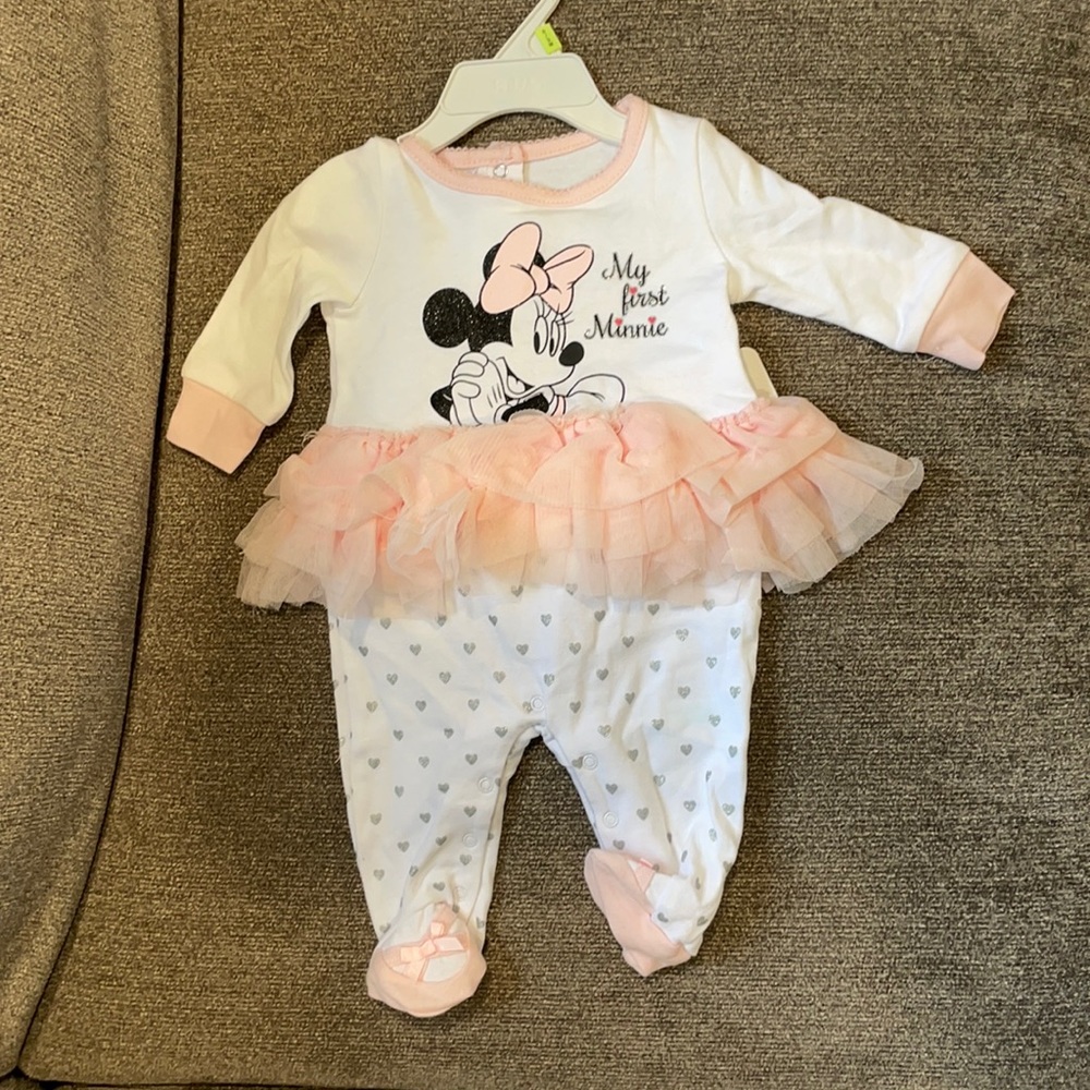 Baby girl Disney 0-3 month one piece